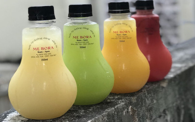Mẹ Bora - Nước Ép Nguyên Chất & Ăn Vặt