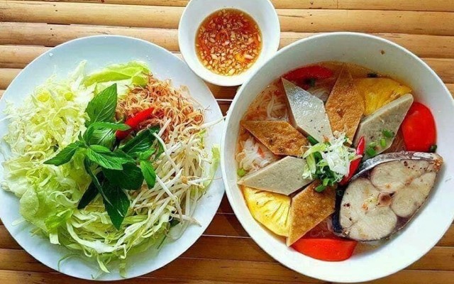 Bún Chả Cá Nhựt