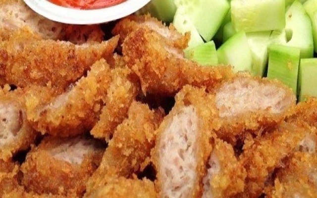 Bếp Yến Ngọc - Ram Cuốn Cải & Nem Chua Rán HN - Tôn Đản