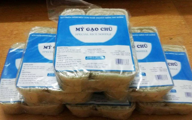Thu Trang - Mì Gạo Chũ & Giấm Kim Ngân