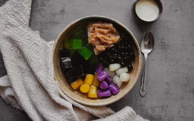 Chè Cô Tú - Chè Thảo Mộc Khoai Dẻo