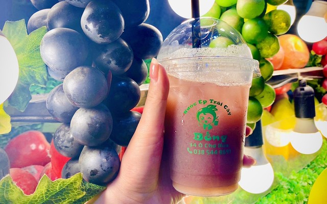 Bống - Nước Ép & Sinh Tố Trái Cây