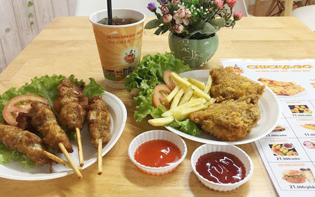 Jolie Bean - Gà Rán & Xiên Que Nhật Bản