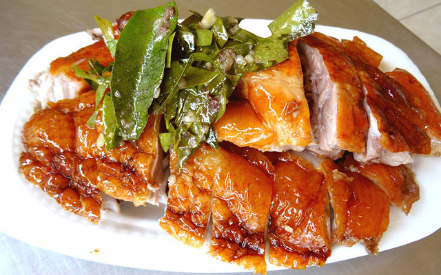 Chef Lộc - Vịt Quay Lá Móc Mật Lạng Sơn