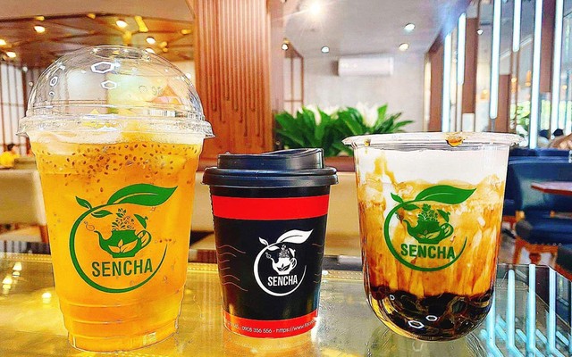 Sencha Tea - Trà Sữa Nhật - Hố Nai