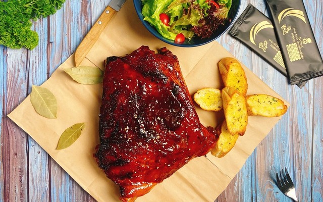 BChef - Cơm Gà Chiên Mắm - Shop Online