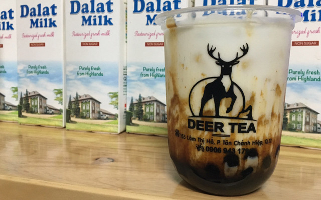Trà Sữa Deer
