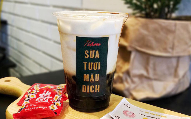 Sữa Tươi Mậu Dịch