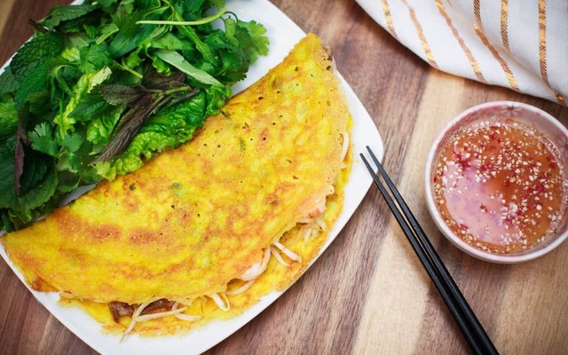 Hương - Bánh Xèo & Nem Lụi - Đội Cấn