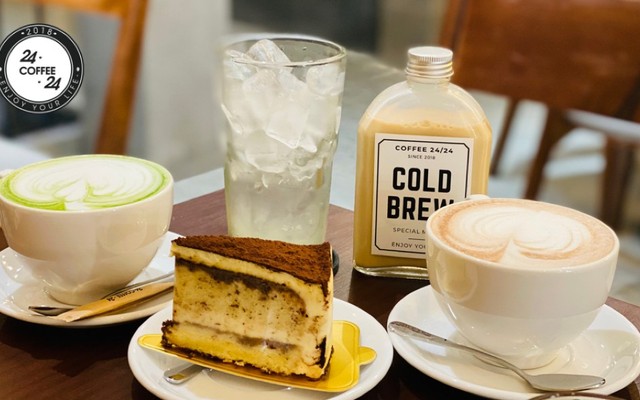 Coffee 24/24 - Phan Huy Ích