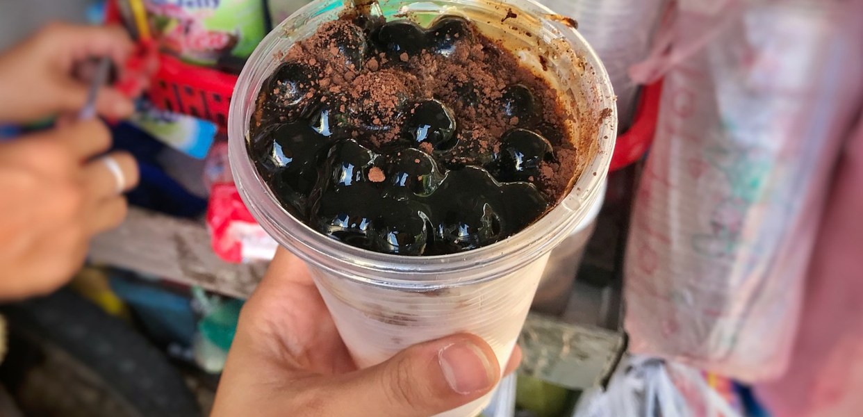 THỰC ĐƠN TRÀ SỮA TÚI LỌC DÌ MŨI VỚI CÁC MÓN ĐẶC SẮC NỔI BẬT