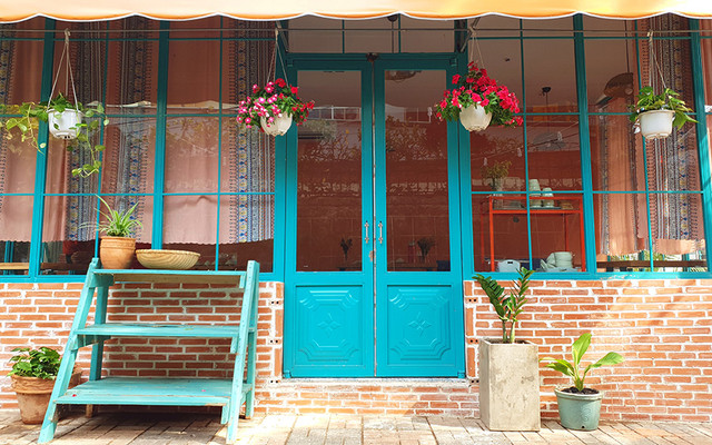 Bếp Chay Cỏ Mây