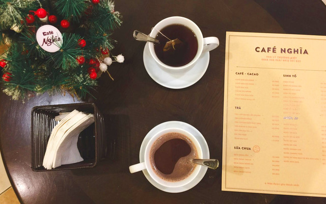Cafe Nghĩa - Lý Thường Kiệt