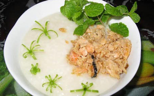 Cháo Dinh Dưỡng Bào Ngư