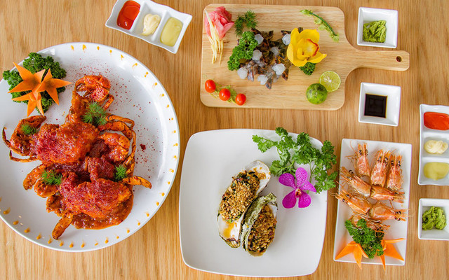 Nhà Hàng Hải Sản Sabaku