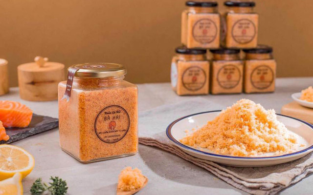 Ruốc Cá Hồi Bà Hai - Shop Online