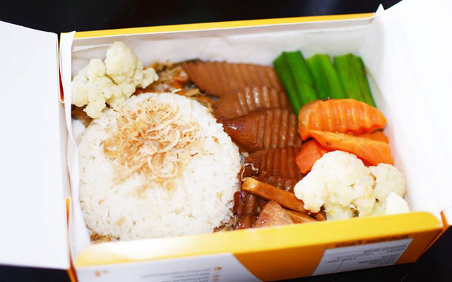 Cơm Khoẻ - Món Chay 7 Ngày - Shop Online