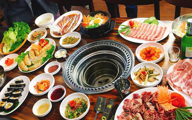 Ok Mokchang - Ẩm Thực Hàn Quốc