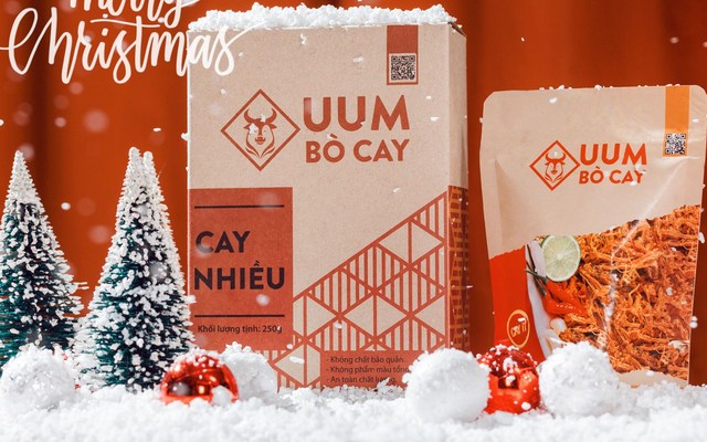 Uum - Bò Khô - Shop Online