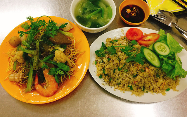 Hủ Tiếu Xào & Mì Xào - Lý Chính Thắng