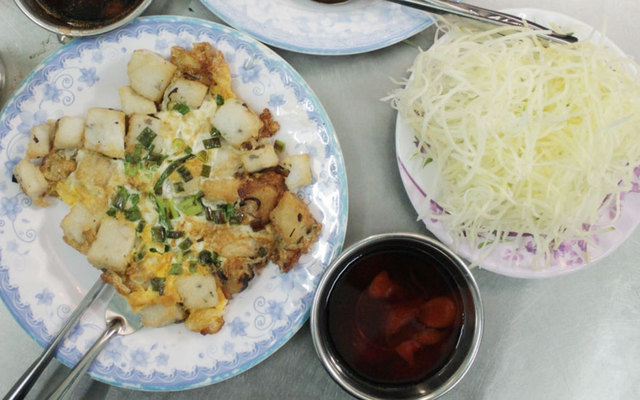 Thuỳ Dương - Bột Chiên Pate, Mì & Hủ Tiếu Xào Bò Mã Lai