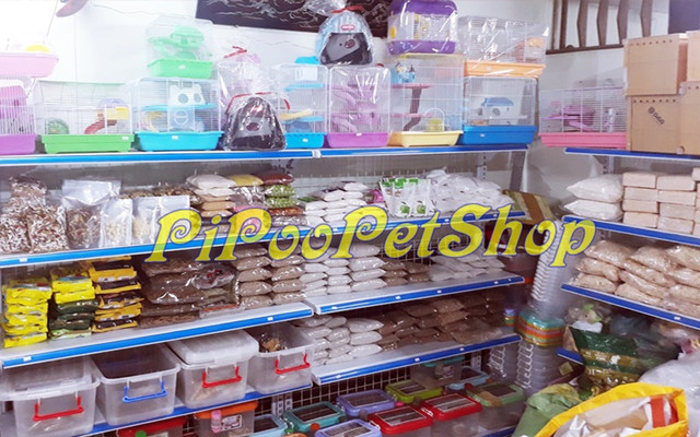 Pipoo Pet Shop - Thức Ăn & Vật Dụng Thú Cưng