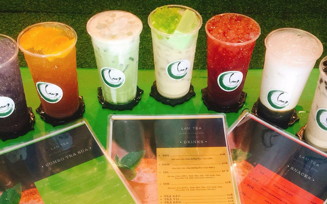 Trà Sữa Lam - Kha Vạn Cân