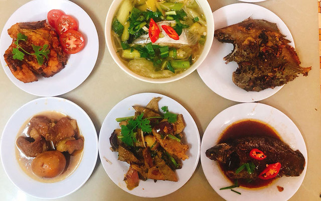 Quán Cơm Cây Điệp - Nguyễn Tất Thành