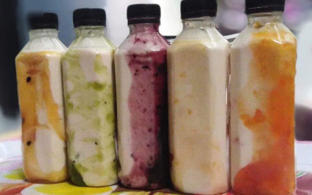 Út Hiền - Sữa Chua Uống Trái Cây