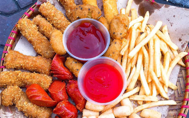 Ăn Vặt Bốn Mùa - Đội Cấn