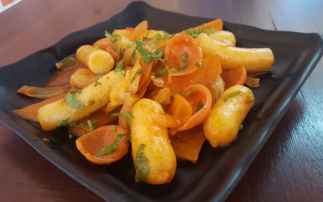 Bánh Gạo Cay Tokbokki