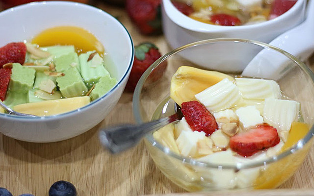 Chè Khúc Bạch Sài Gòn