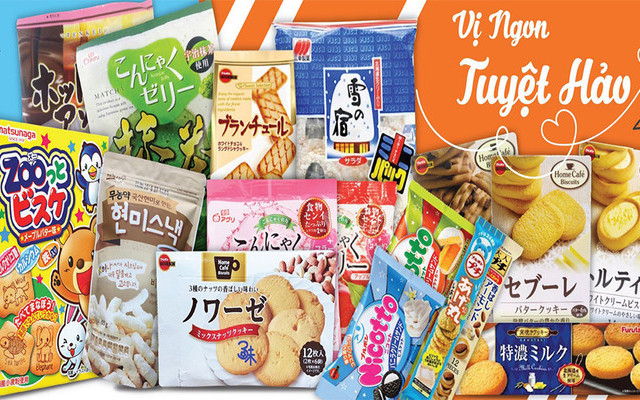Đông Hưng Store - Bánh Kẹo Nhật Bản