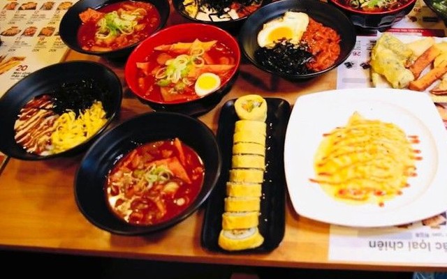 K Bop - Korean FastFood - Điện Biên Phủ