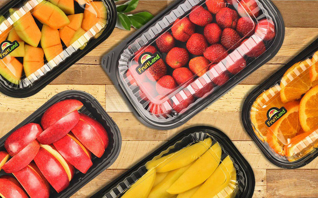 Fruit Land - Trái Cây Hộp Cắt Sẵn - Xuân Thủy