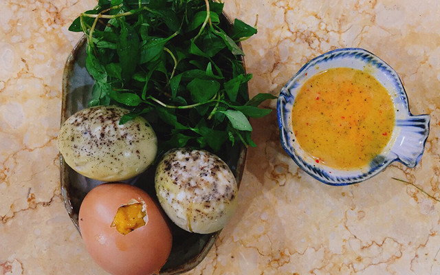 Phú Minh Lê - Trứng Gà Nướng - Shop Online