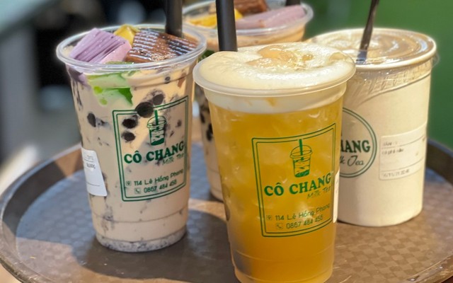 Cô Chang Milk Tea - Trần Huy Liệu Kéo Dài