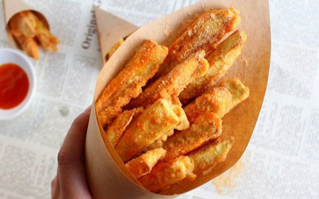 Gà Rán & Khoai Lang Lắc - Đường Số 11