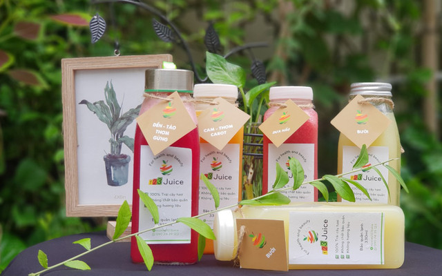 123 Juice - Nước Ép Trái Cây Tươi