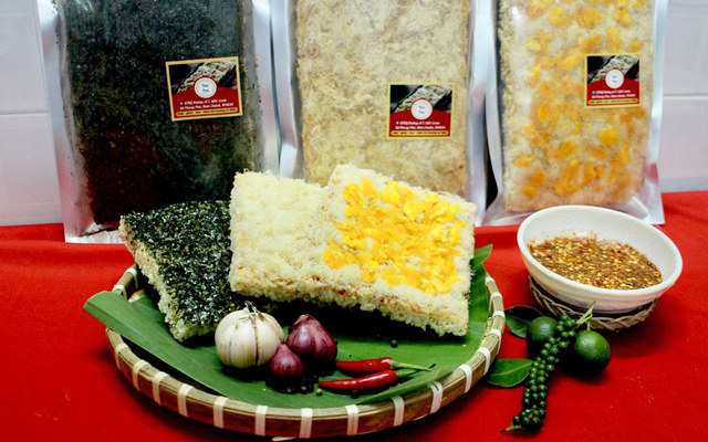 Cơm Cháy Chà Bông Tiến Vua - Shop Online