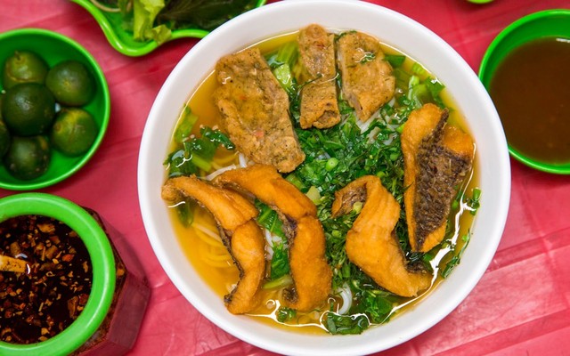 LongCa - Bún Cá Hải Phòng