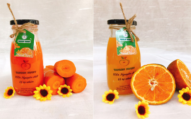 Saigon Fruit - Nước Ép Trái Cây