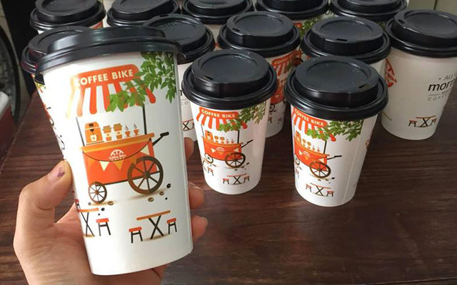 Coffee Bike - Nơ Trang Long