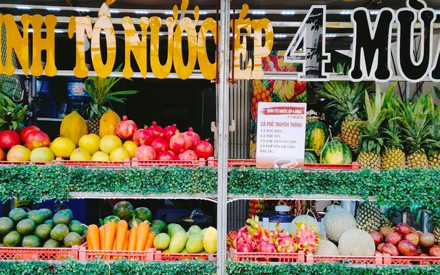 Nước Ép 4 Mùa - Đỗ Bá