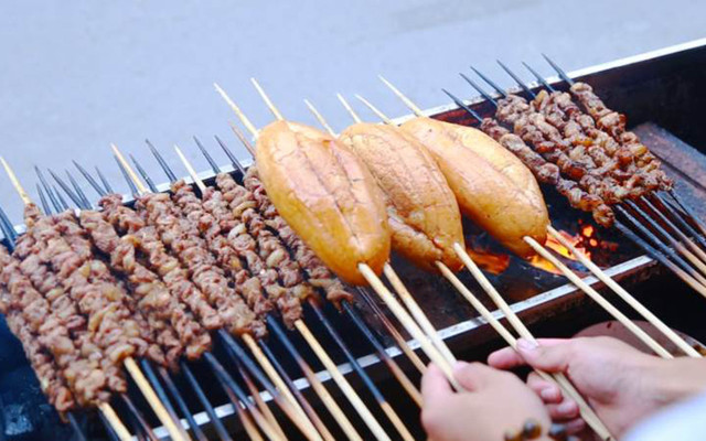 Bánh Mì Nướng Lạng Sơn - Phan Thanh