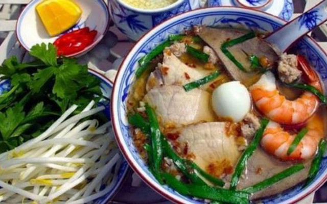 Minh Ký - Hủ Tiếu Mì - Trần Phú