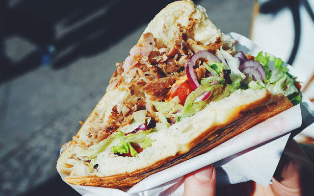 Bánh Mì Vân - Doner Kebab