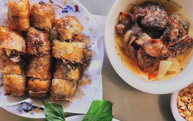 Bún Chả Cô Vân - Trại Găng