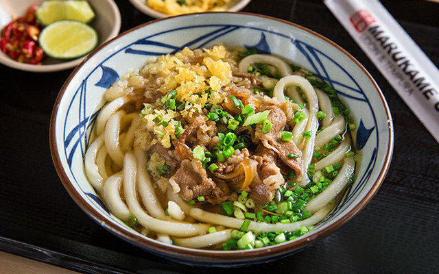 Marukame Udon - Udon & Tempura - Vincom Metropolis