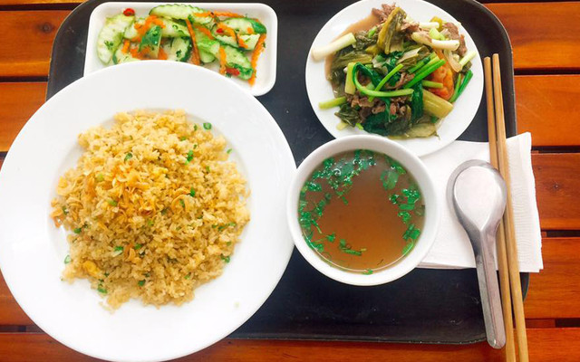 Cơm Rang - Phạm Ngũ Lão